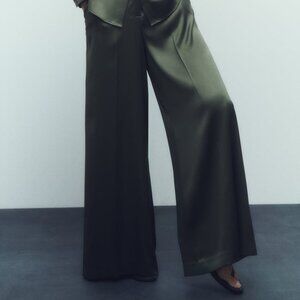 ZARA Wide Leg Pants